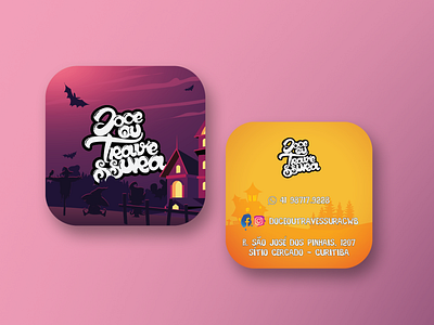 Doce ou Travessura - Business Card