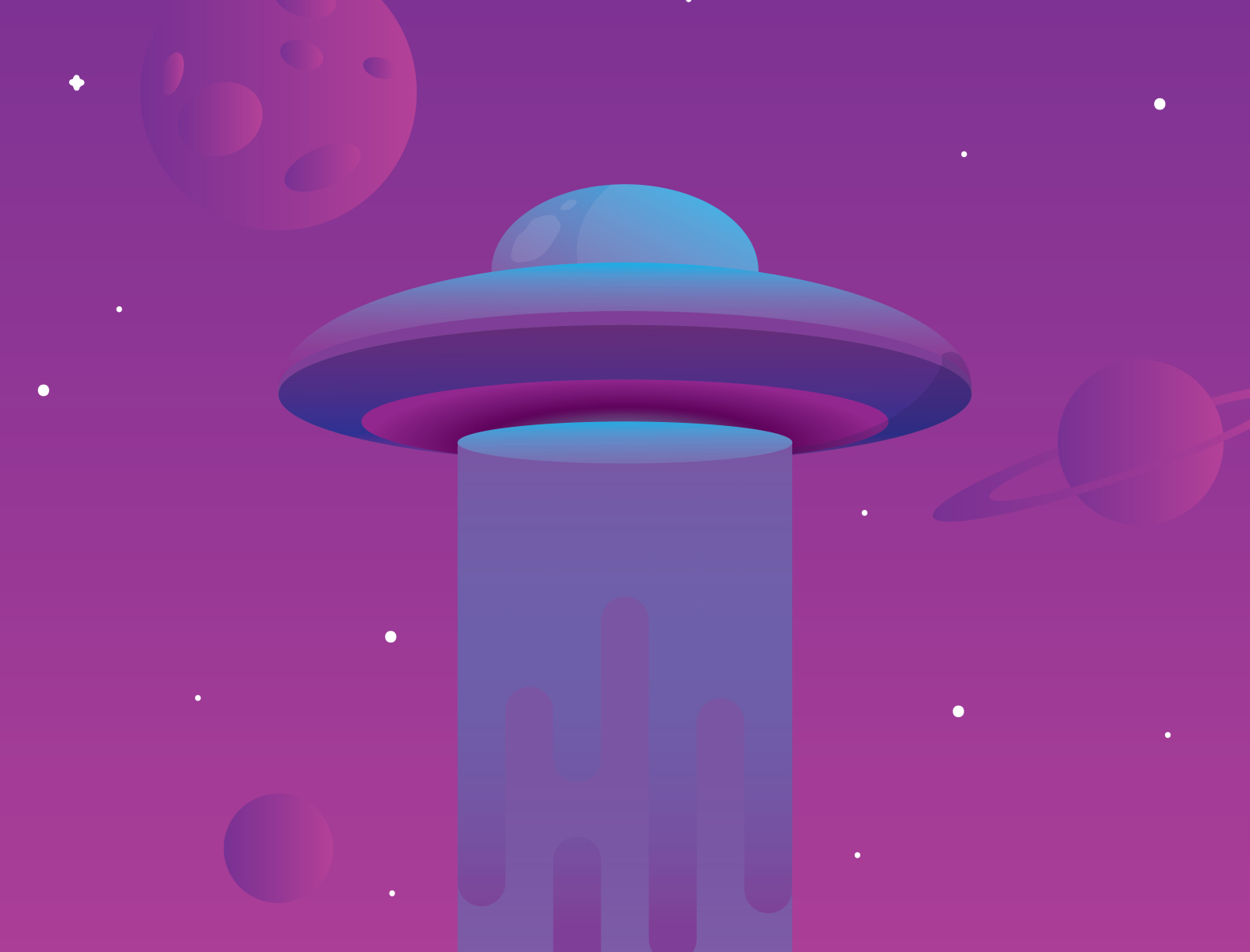 Space 🛸 by Rhenan Klosowski on Dribbble