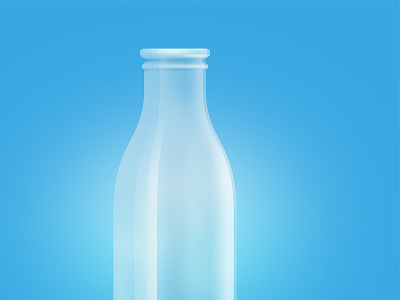 WIP - Milk Bottle bottle glass milk wip
