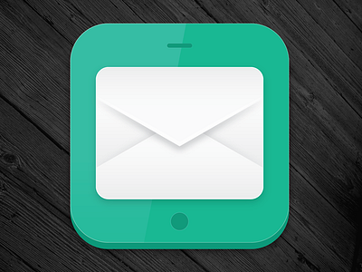 App icon again - adjusted some envelope shadows