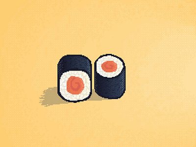 Sushi Pixels