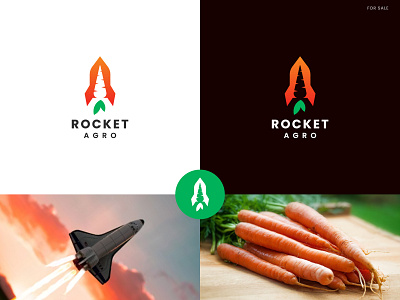 Rocket Agro- Logo design 3d agriculture agro agro logo animation branding colorful creative logo design firm logo graphic design green icon illustration logo logo design minimal modern nature logo rocket