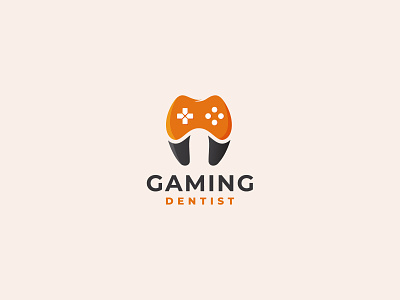 Gaming + Dental Logo concept..