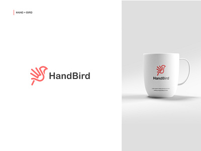 Hand + Bird logo concept (Unused for Sale) animal loogo bird logo branding design hand logo logo logo design logodesign logoinsirations logomaker minimal modern