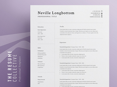 Resume Template