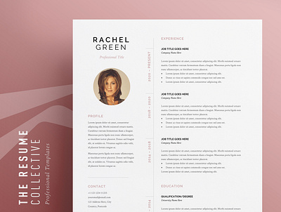 CV Template | Easily Editable | Word Format | Download curriculum vitae cv download editable minimalist resume modern cv modern resume professional cv professional resume resume clean