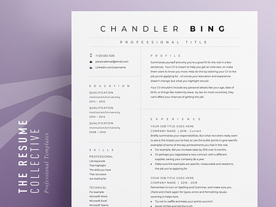 The Resume Collective Dribbble