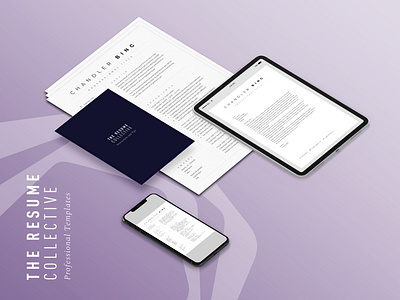 CV / Resume Template Bundle for Word | CV Design | Cover Letter