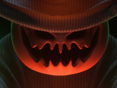 PUPKIN'S GUARD 3d c4d cinema 4d design halloween halloween design illustration octane octane render render trickortreat