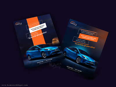 Vehicle Flyer branding brochure brochure design design flyer flyer design modern design social media socialmedia ui vehicle vehicle design vehicle graphics