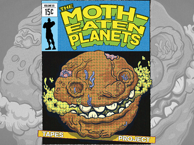 The Moth Eaten Planets Cover