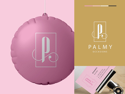 Palmy Occasions - Events Company Logo