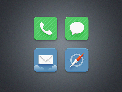 iOS icon redesign icon ios