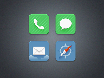 iOS icon redesign