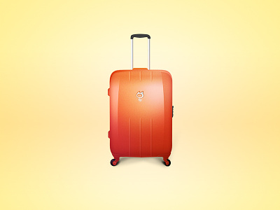 Suitcase icon travel