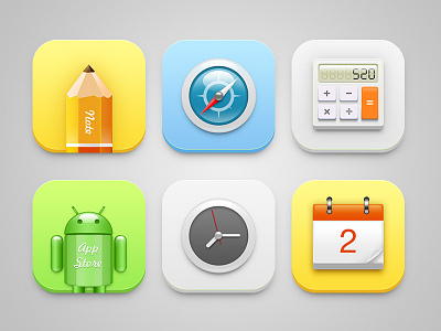 icons 3 icon theme