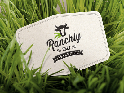 Ranchly biz card - front