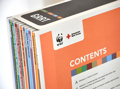 World Wildlife Fund Toolkit branding design packaging typogaphy