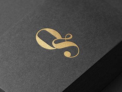 Quodammodo Solutions branding business card embossed foil stamped logo typography
