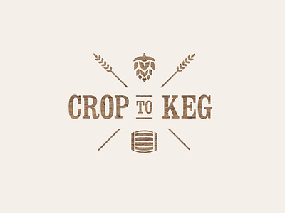 Inverness Brewing - Brand Asset / Slogan barrel brand asset branding brewery brewing company crop design hops keg logo slogan typography wood texture x