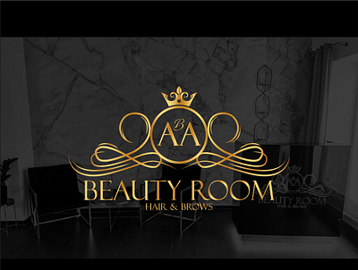 ABA Beauty Broom Monchengladbach beauty branding logo room salon studio