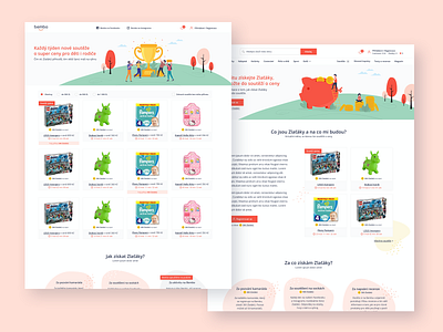 Bembo ecommerce illustraion illustrations landing design landing page landingpage web web design webdesign website website design