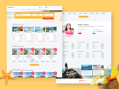 DameDovcu holiday vacation web web design webdesign website website design