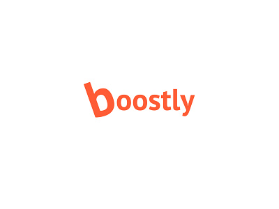Boostly brand branding logo logo design logodesign logos logotype