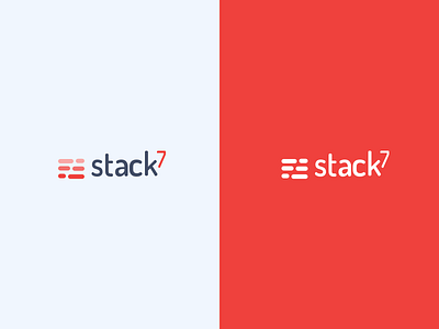 Stack7.io brand logo stack