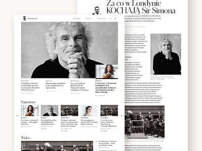 Ruch Muzyczny Website — Classical Music