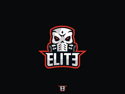 Elite Logo app art brand branding clean design esport esportlogo esports esports logo flat graphicdesign icon identity illustration illustrator logo minimal ui vector