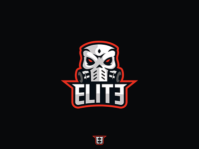 Elite Logo app art brand branding clean design esport esportlogo esports esports logo flat graphicdesign icon identity illustration illustrator logo minimal ui vector