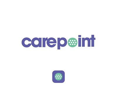 CarePoint app art brand branding design flat graphicdesign icon icons identity illustration illustrator ios lettering logo minimal typography ui ux vector