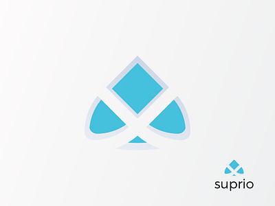suprio bold brand branding design graphic design illustration logo design minimal modern typography