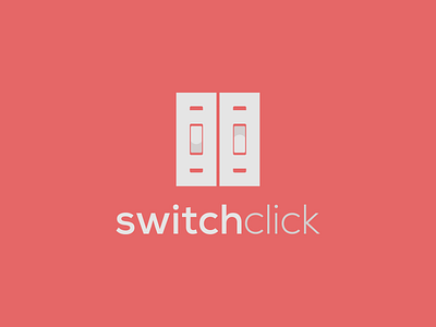 swicthclick bold brand branding design graphic design identity illustration logo design minimal modern typography vector