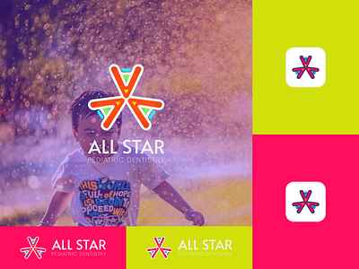 logo concept all star