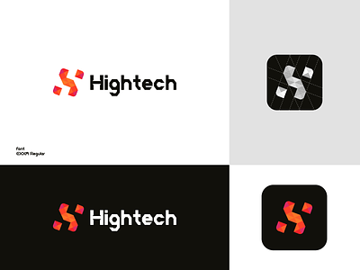 hightech 2d abstract bold brand brand identity brandidenty branding color palette game developer game play game tech geometric icon identity illustration logo minimal modern vector