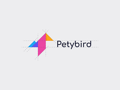 pety bird bird bird logo bird mark bold brand brand identity branding flat bird logo logo logodesign modern pety bird vector