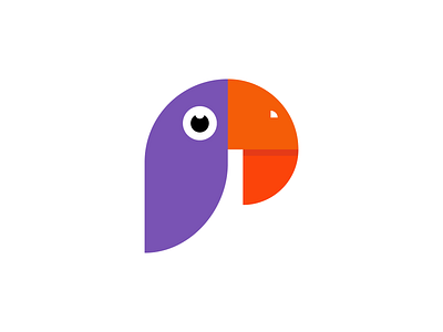 Parrot brand brand identity branding icon logo design modern parrot logo parrots vector