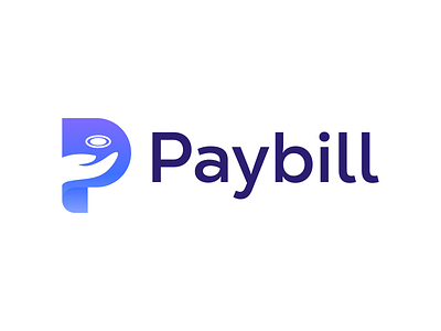 paybill bold brand brandidentity branding graphic design logo logo design logo p minimal modern p icon paybill payment