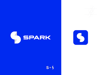 spark brand branding branding design graphic design inspiration logo logo design logo mark logo marks logodesign minimal modern spark sparks