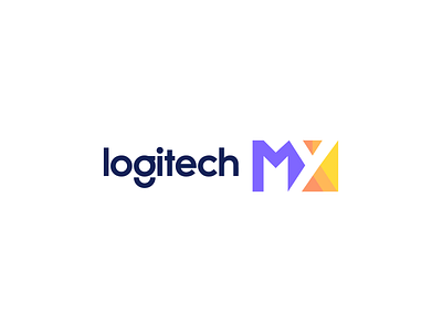 logitech abstract branding colorful letter logitech