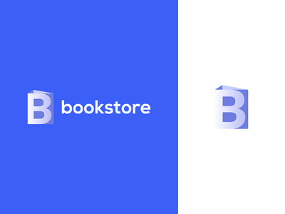 bookstore book book icon brand brand identity branding branding design design graphic design logo logo design minimal minimalist modern vector