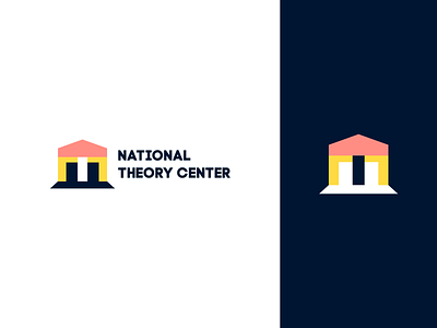 national theory center bold brand brand identity branding design graphic design greek greek building icon illustration logo logo design logo mark minimal modern national theory center typography ui ux vector