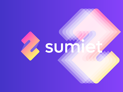 sumiet brand branding graphic design logo logo design minimal modern sletter slogodesign sumiet