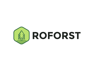 approved logo (ROFORST) brand brand identity branding design graphic design logo logo design minimal modern vector