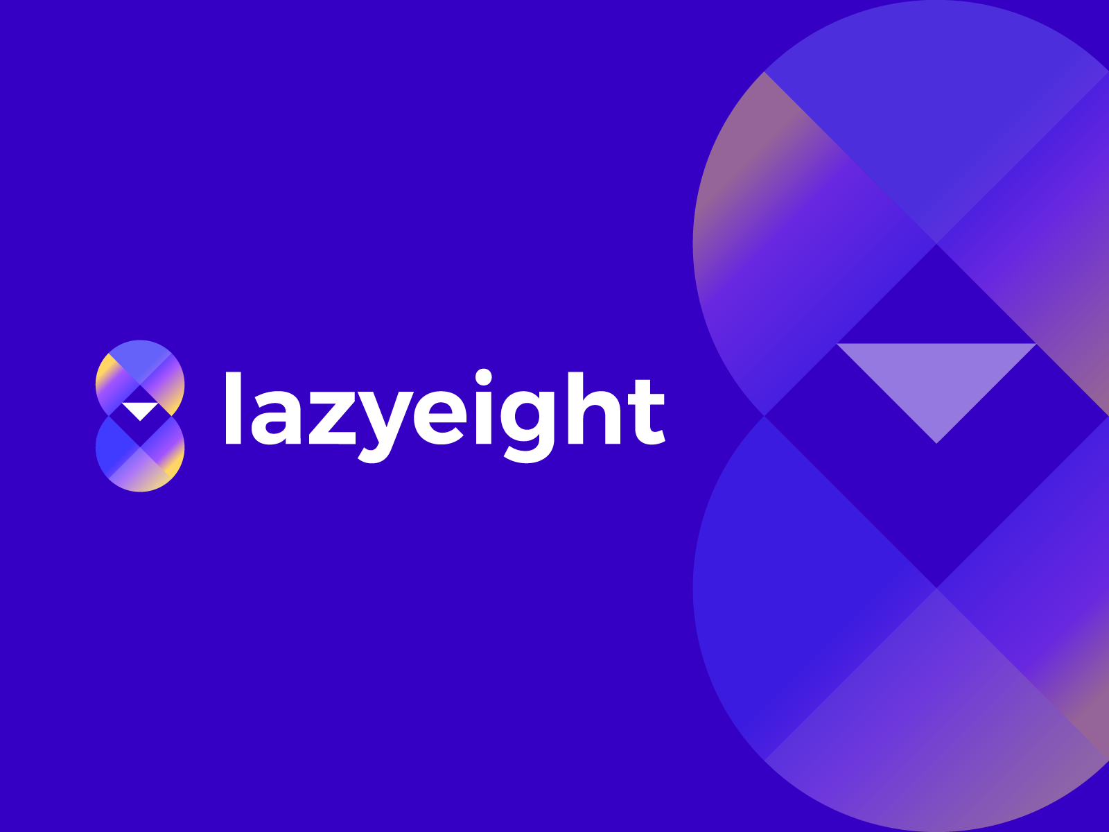 lazy eight gradient by Muhammad Aslam on Dribbble