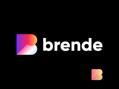 brende brand brand identity branding brende design graphic design illustration logo design minimal modern vector