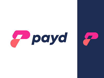 payd (proposal) brand brand identity branding business businesscard design graphic design logo design minimal modern pay payd payment payment app virtual