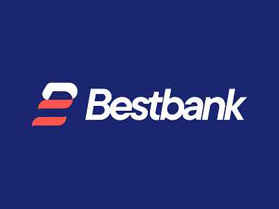 Bestbank logo redesign brand branding graphic design logo logo design minimal modern redesign